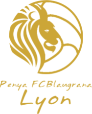 Logo penya FCBlaugrana Lyon